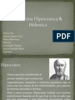 Medicina Hipocrática & Helenica