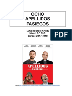 Ocho Apellidos Pasiegos