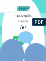 Cuadernillo Fonema N