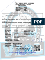 Certificación Vial Gancho Auxiliar RT-555