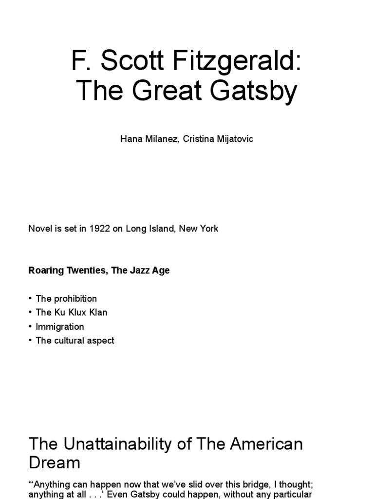 The great gatsby pdf the great gatsby