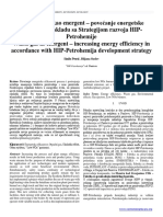 033 148 - Sinisa Petric - Biljana Suslov - OTPADNI GAS KAO ENERGENT - POVECANJE ENERGETSKE EFIKASNOSTI U SKLADU SA STRATEGIJOM RAZVOJA HIP P