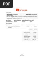 Contoh Invoice Shopee | PDF