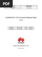 B311-221 10.0.1.1 (H187SP60C983) Firmware Release Notes