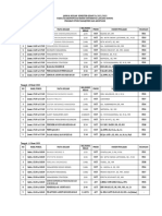 Jadwal Kuliah