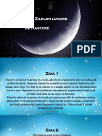 Semnificatia Zilelor Lunare de Nastere: Timpul Magic Al Femeii by Elena Cucicovschi