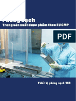 Cleanroom in EU GMP Book