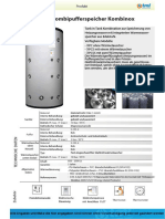 Kombipufferspeicher Kombinox: Gebeizt Und Passiviert Gebeizt Und Passiviert