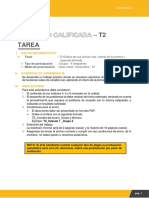 T2 Tarea: I. Datos Informativos