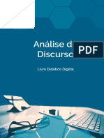 Análise do Discurso: Enunciação, Pragmática, Argumentação e Discurso