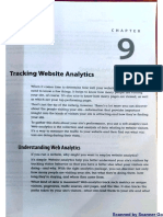 Tracking Web Analytics