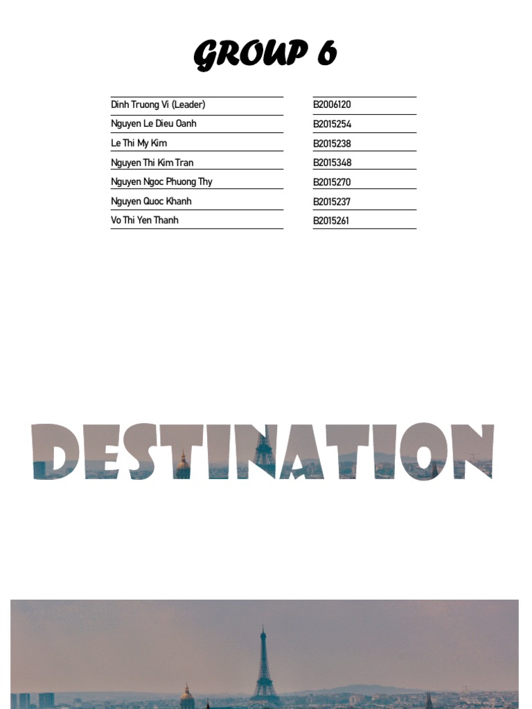 Travel Guide to Paris: Attractions & Tips | PDF | Paris | Cooking