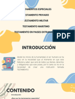 Presentación Empresa de Marketing Formas Organicas Crema PDF