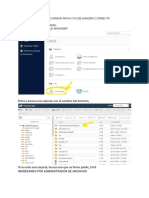 Cpanel Dato Importante PDF