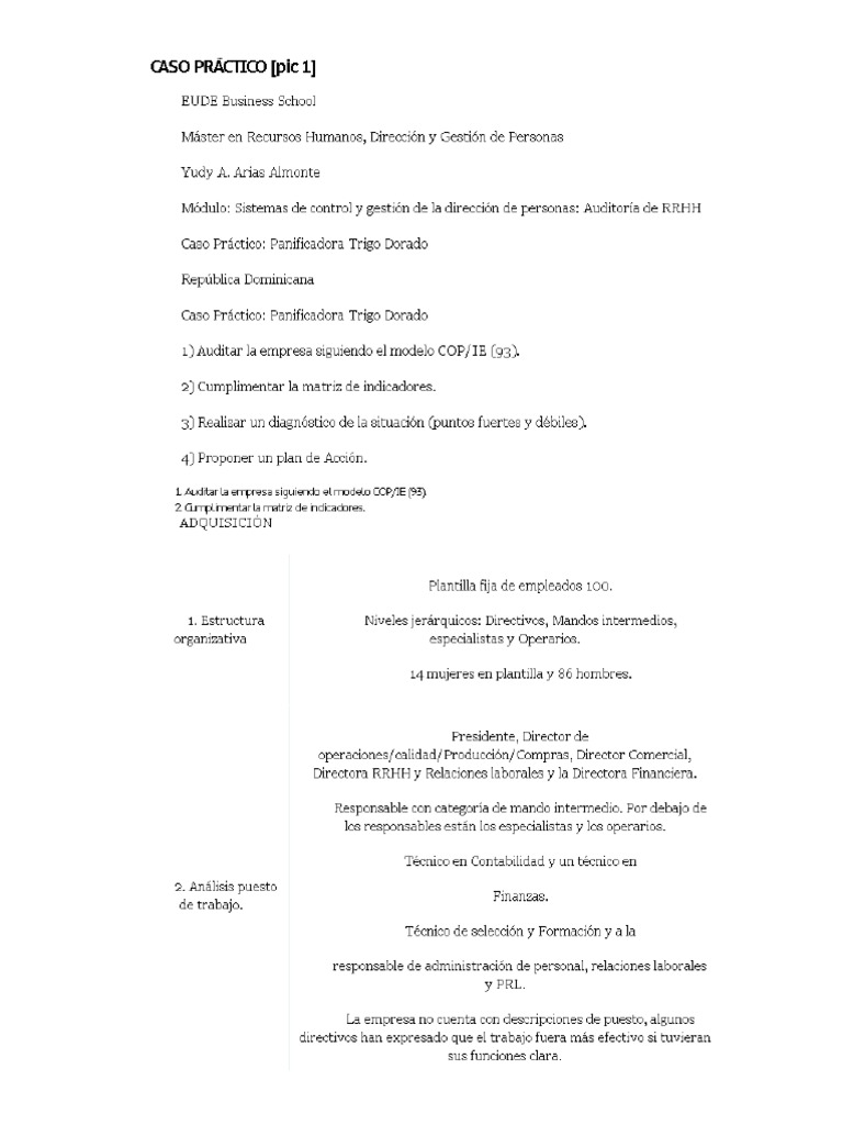 Ejemplo Caso Practico | PDF