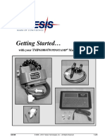 Getting Started : With Your TMP6100/470 Marking System
