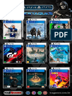 Catálogo PS4-PS5 Fevereiro