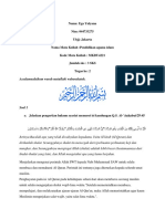 Tugas Pendidikan Agama Islam PDF