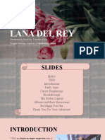 Lana Del Rey Newest