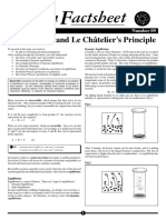 09 Le Chatelier Principle