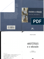 Antoine Hourdakis - Aristóteles e A Educação