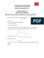1ra P. Análisis Vectorial Practica Auxiliatura PDF