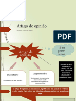 Artigo de Opinião