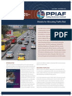 WB PPIAF ModelsTrafficRisk IssueBrief Final