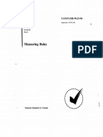 CAN - CGSB-39.23-94 - Steel Rulers