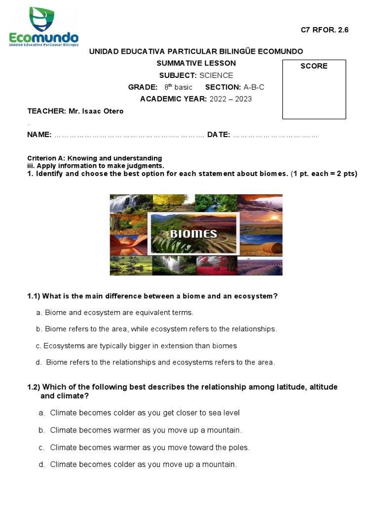 LESSON REVIEW LESSON 1 SCIENCE ANSWERS 8TH GRADE ANSWER KEY visual data 2