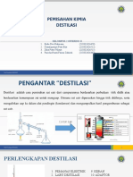 Kel 2 - OFF H - Pemisahan Kimia Destilasi