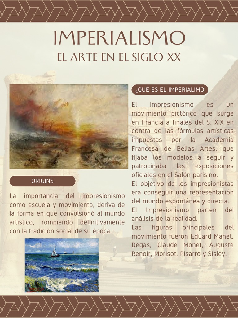 El Impresionismo en El Arte | PDF