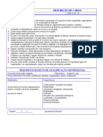 Modelo Descrição de Cargo - Administrativo e Liderança (1)