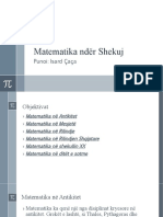 Matematika Ndër Shekuj