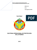 ZC - DOFA1 63 Doctrina Operacional de Proteccion de La Fuerza
