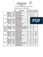 Plan de Estudio de La Licenciatura en Arte Teatral PDF