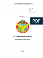 ZD - DOFA1 64 Doctrina Operacional de Seguridad Nacional