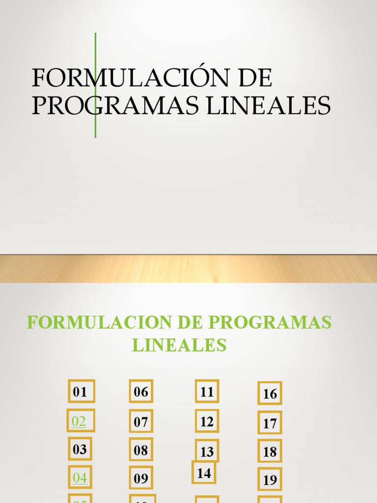 Modelos de Programación Lineal | PDF | Asfalto