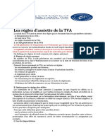 Cour TVA Operation Des Differents Taux