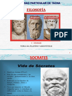 Tema 04 SOCRATES-PLATÓN Y ARISTÓTELES