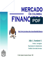 Mercado FINANCIERO en Colombia Julio A. Sarmiento S. HTTP - WWW - Javeriana.edu - Co - Cursad - Modulo - Finanzas