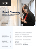 Brand Discovery-2019 PDF