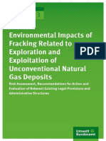 Texte 83 2013 Environmental Impacts of Fracking (001-070) PDF