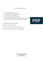 Check List - Sem FOPAG PDF