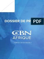 DOSSIER DE PRESSE CBN AFRIQUE - Avec Compression