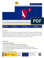 Curso de Desarrollo de Aplicaciones Web Con Angular IFCD77 PDF