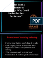 Sampath Bank The Pioneer of Technology, Why Could Not Be The Best Performer?