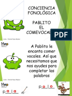 Vocales 2 PDF