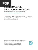 Stormwater Drainage Design Handbook | PDF | Storm Drain | Stormwater