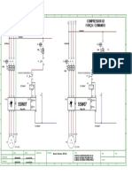Diagrama Partida Compressores de Ar e Ilumin. Power Pack 1.6